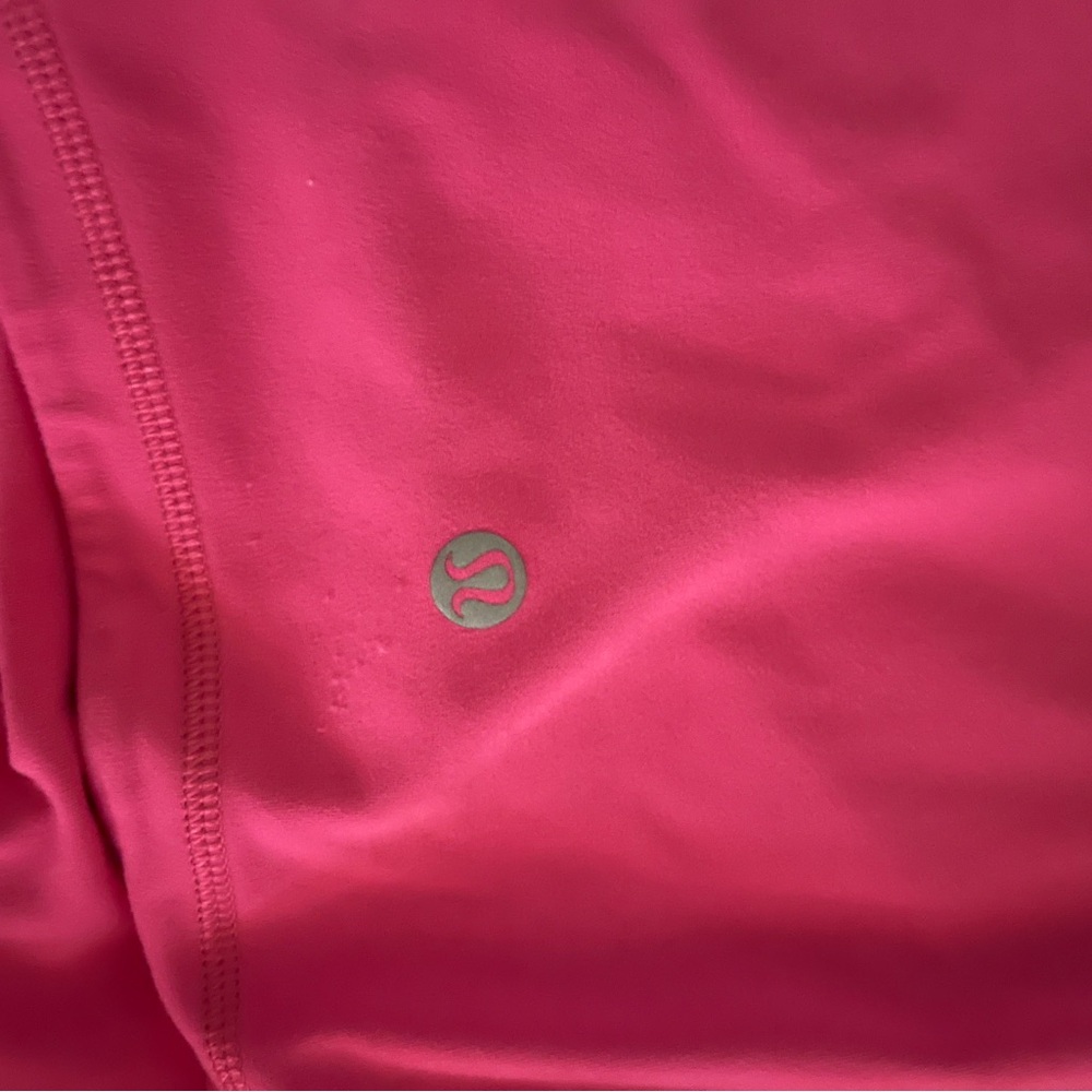 Lululemon sonic pink align jacket